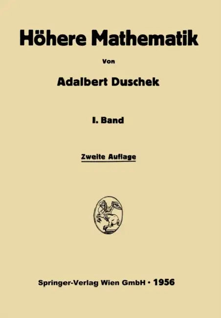 Buy Integration und Differentiation der Funktionen einer Veränderlichen (English, Adalbert Duschek) Online at Best Price - BookBajar