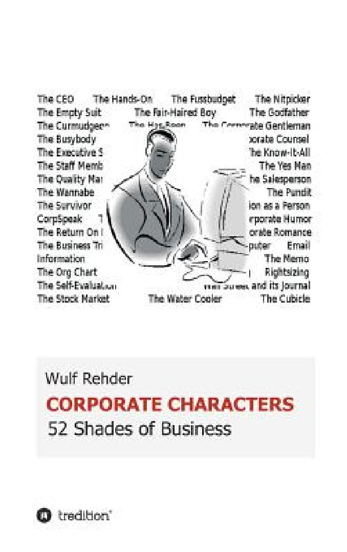 Buy Corporate Characters (English, Wulf Rehder) Online at Best Price - BookBajar