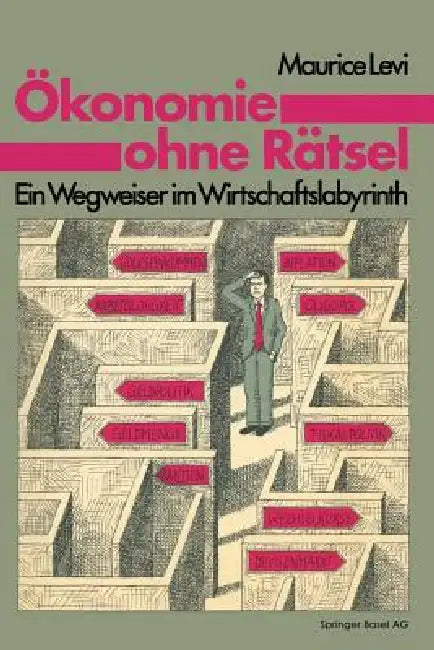Buy Ökonomie Ohne Rätsel (English, Levi) Online at Best Price - BookBajar