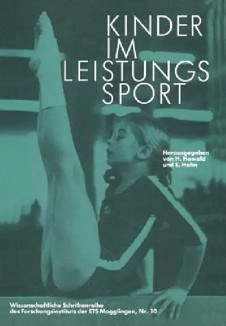 Buy Kinder Im Leistungssport (English, Howald | Hahn) Online at Best Price - BookBajar