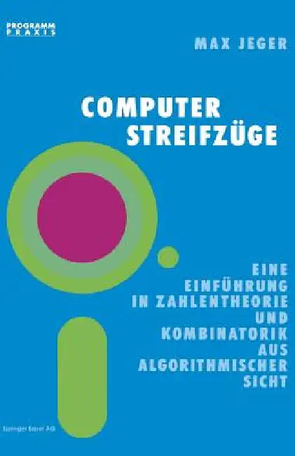 Buy Computer-Streifzüge (English, Prof Dr Max Jeger) Online at Best Price - BookBajar