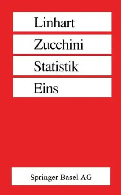 Buy Statistik Eins (English, Linhart | Zucchini) Online at Best Price - BookBajar