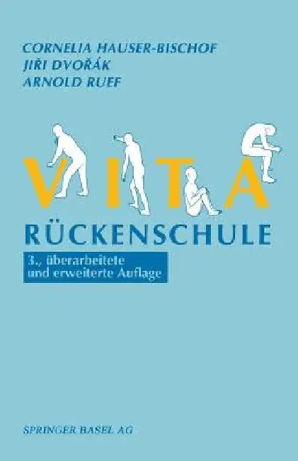 Buy Vita-Rückenschule (English, C. Hauser-Bischof | Dvorak) Online at Best Price - BookBajar
