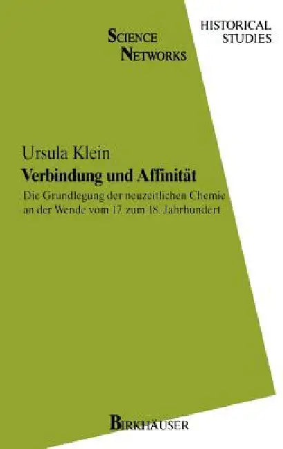 Buy Verbindung Und Affinität (English, Ursula Klein) Online at Best Price - BookBajar