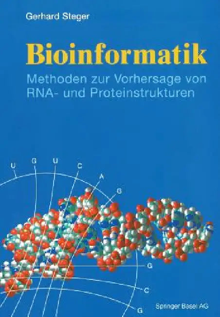Buy Bioinformatik (English, Gerhard Steger) Online at Best Price - BookBajar
