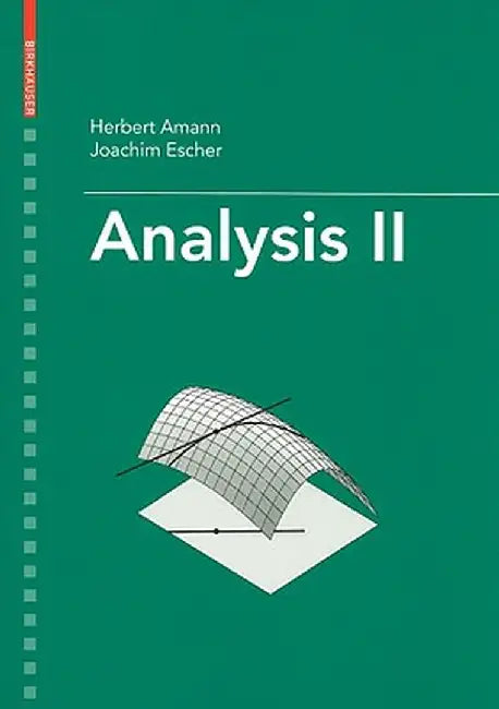 Buy Analysis II (English, Herbert Amann) Online at Best Price - BookBajar