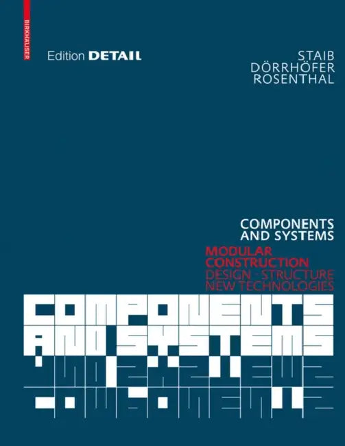 Buy Components and Systems (English, Gerald Staib | Andreas Dörrhöfer | Markus Rosenthal) Online at Best Price - BookBajar