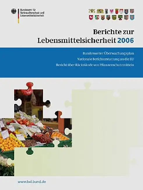 Buy Berichte Zur Lebensmittelsicherheit 2006 (English, Peter Brandt) Online at Best Price - BookBajar