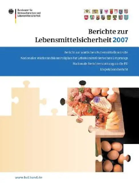 Buy Berichte Zur Lebensmittelsicherheit 2007 (English, Peter Brandt) Online at Best Price - BookBajar