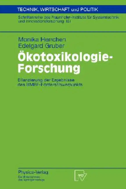 Buy Ökotoxikologie-Forschung (English, E. Böhm | Monika Herrchen | U. Hommen) Online at Best Price - BookBajar