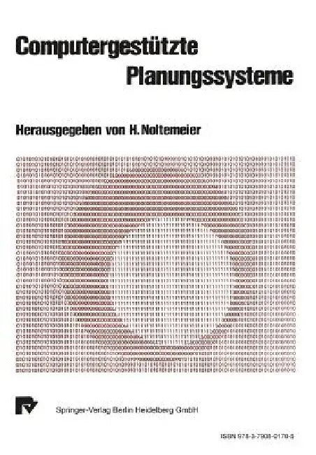Buy Computergestützte Planungssysteme (English, H. Noltemeier) Online at Best Price - BookBajar