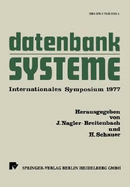 Buy Datenbanksysteme (English, J. Nagler-Breitenbach | H. Schauer) Online at Best Price - BookBajar