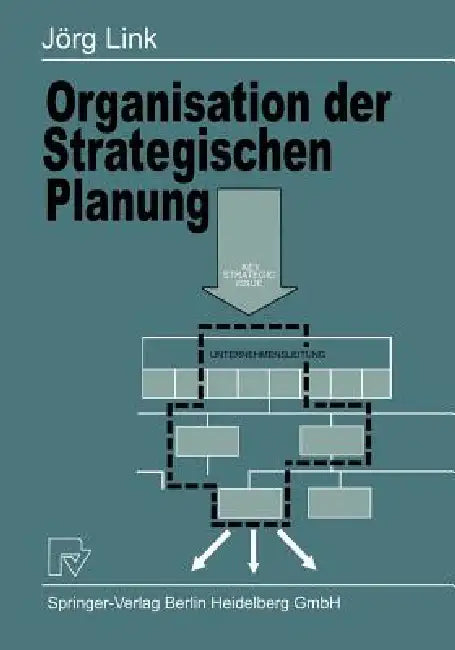 Buy Organisation Der Strategischen Planung (English, J. Link) Online at Best Price - BookBajar