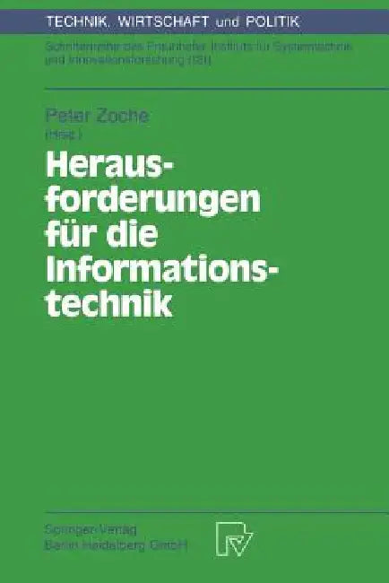 Buy Herausforderungen Für Die Informationstechnik (English, Peter Zoche) Online at Best Price - BookBajar