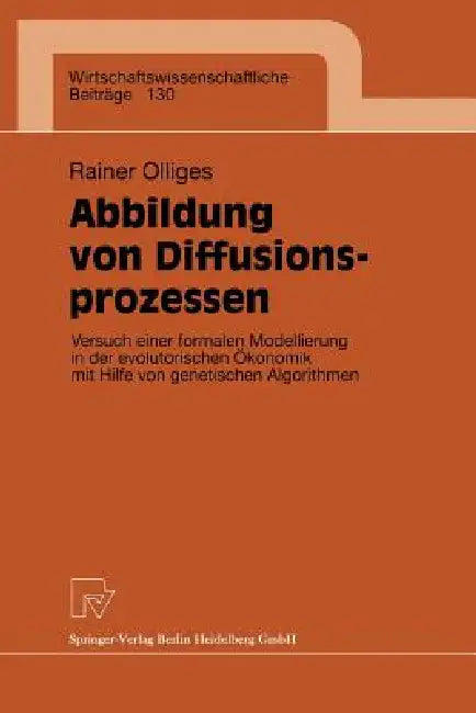 Buy Abbildung Von Diffusionsprozessen (English, Rainer Olliges) Online at Best Price - BookBajar