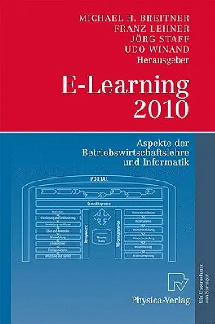 Buy E-Learning 2010 (English, Michael Breitner | Franz Lehner | Jörg Staff) Online at Best Price - BookBajar