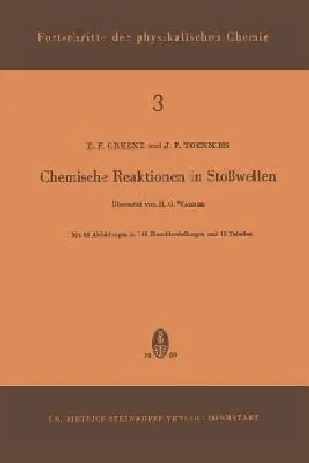 Buy Chemische Reaktionen in Stosswellen (English, E. F. Green | H. G. Wagner | J. P. Toennies) Online at Best Price - BookBajar
