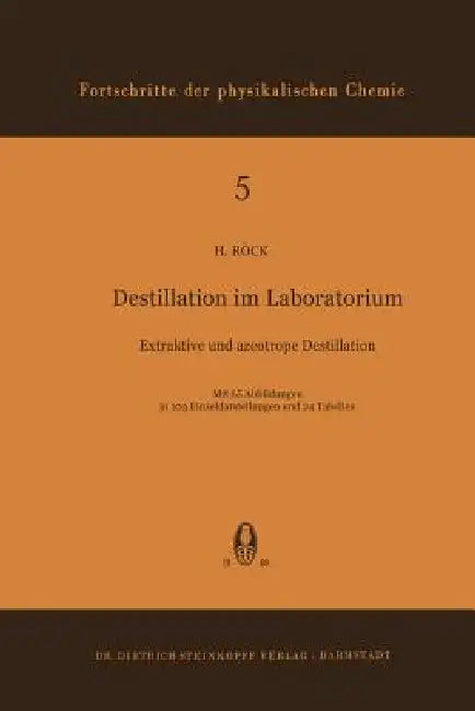 Buy Destillation Im Laboratorium (English, H. Röck) Online at Best Price - BookBajar