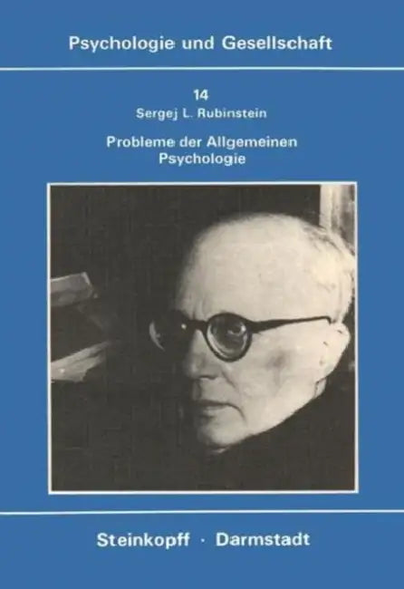 Buy Probleme Der Allgemeinen Psychologie (English, S. L. Rubinstein) Online at Best Price - BookBajar