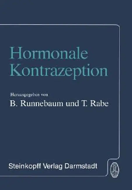 Buy Hormonale Kontrazeption (English, B. Runnebaum | T. Rabe) Online at Best Price - BookBajar