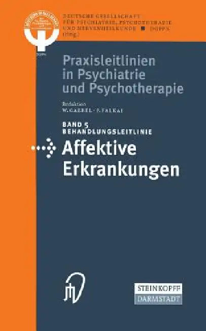 Buy Behandlungsleitlinie Affektive Erkrankungen (English, Kenneth A. Loparo) Online at Best Price - BookBajar