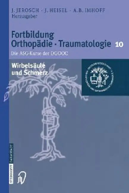 Buy Wirbelsäule Und Schmerz (English, J. Jerosch | J. Heisel | A. B. Imhoff) Online at Best Price - BookBajar