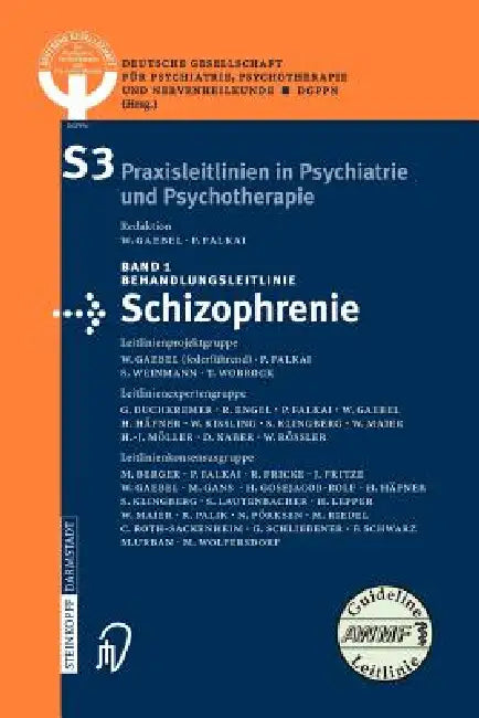 Buy Behandlungsleitlinie Schizophrenie (English, Deutsche Gesellschaft Für Psychiatrie Ps) Online at Best Price - BookBajar