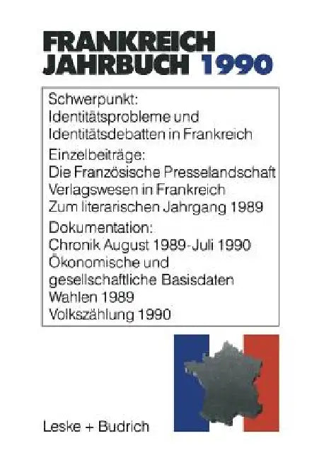Buy Frankreich-Jahrbuch 1990 (English, Deutsch-Französisches Institut | Lothar Albertin | Marieluise Christadler) Online at Best Price - BookBajar