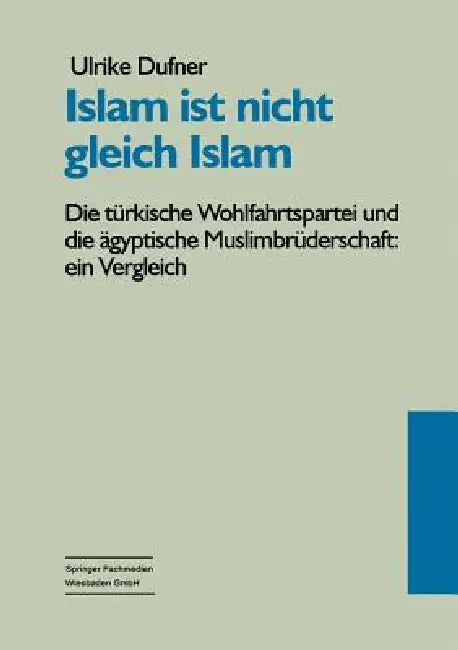 Buy Islam Ist Nicht Gleich Islam (English, Ulrike Dufner) Online at Best Price - BookBajar
