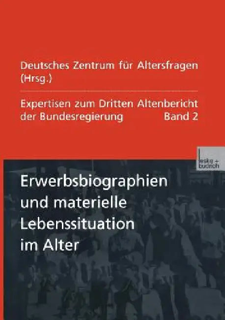 Buy Erwerbsbiographien Und Materielle Lebenssituation Im Alter (English, Kenneth A. Loparo) Online at Best Price - BookBajar