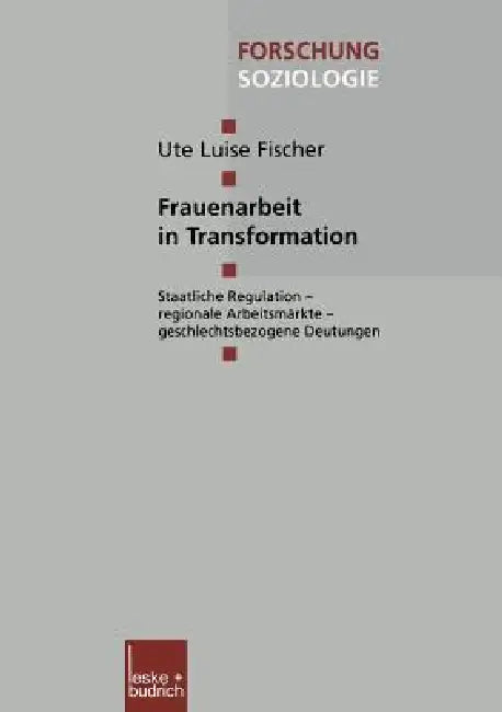 Buy Frauenarbeit in Transformation (English, Ute Luise Fischer) Online at Best Price - BookBajar