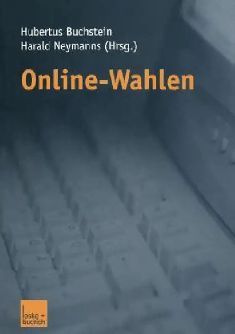 Buy Online-Wahlen (English, Hubertus Buchstein | Harald Neymanns) Online at Best Price - BookBajar