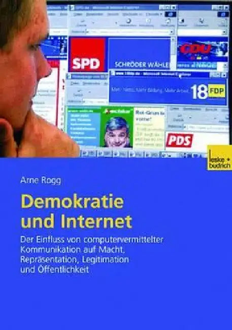 Buy Demokratie Und Internet (English, Arne Rogg) Online at Best Price - BookBajar