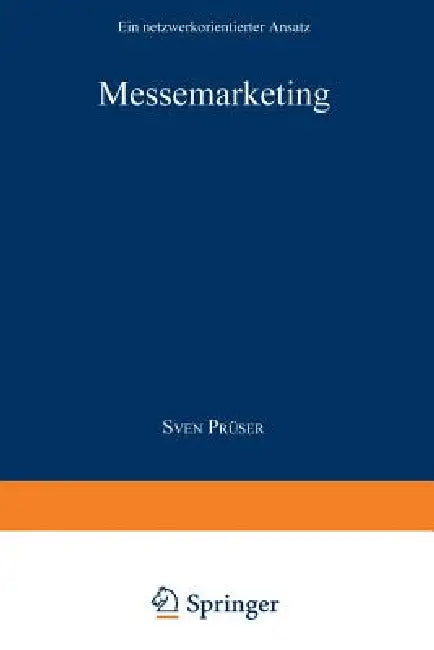 Buy Messemarketing (English, Sven Prüser) Online at Best Price - BookBajar
