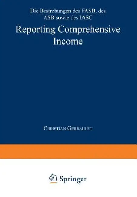 Buy Reporting Comprehensive Income (English, Christian Gerbaulet) Online at Best Price - BookBajar