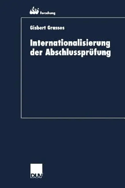 Buy Internationalisierung Der Abschlussprüfung (English, Gisbert Grasses) Online at Best Price - BookBajar