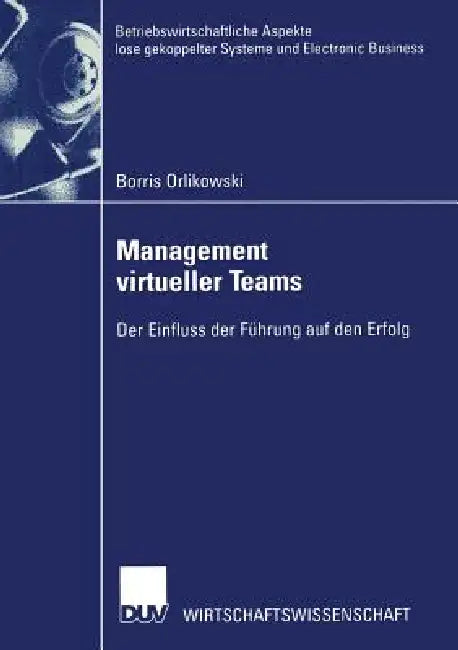 Buy Management Virtueller Teams (English, Borris Orlikowski) Online at Best Price - BookBajar