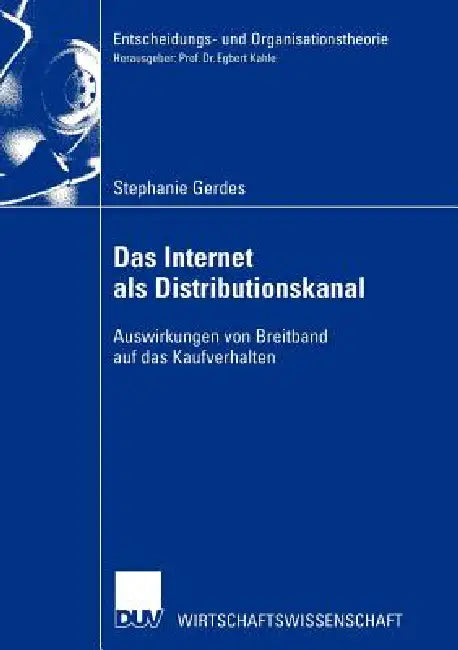 Buy Das Internet ALS Distributionskanal (English, Stephanie Gerdes) Online at Best Price - BookBajar