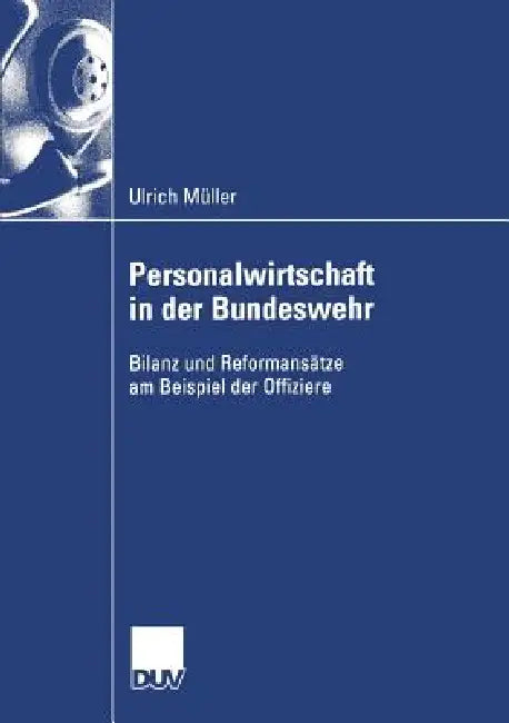 Buy Personalwirtschaft in Der Bundeswehr (English, Ulrich Müller) Online at Best Price - BookBajar