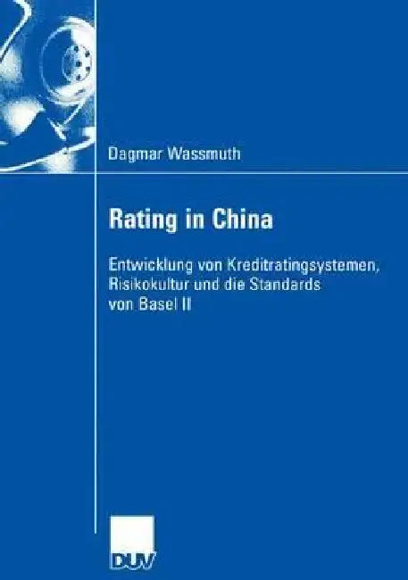 Buy Rating in China (English, Dagmar Wassmuth) Online at Best Price - BookBajar