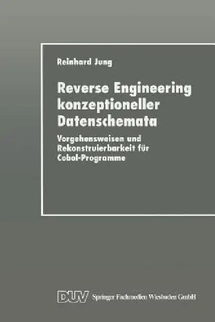 Buy Reverse Engineering Konzeptioneller Datenschemata (English, Reinhard Jung) Online at Best Price - BookBajar