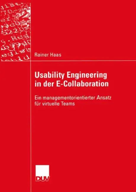 Buy Usability Engineering in Der E-Collaboration (English, Rainer Haas) Online at Best Price - BookBajar
