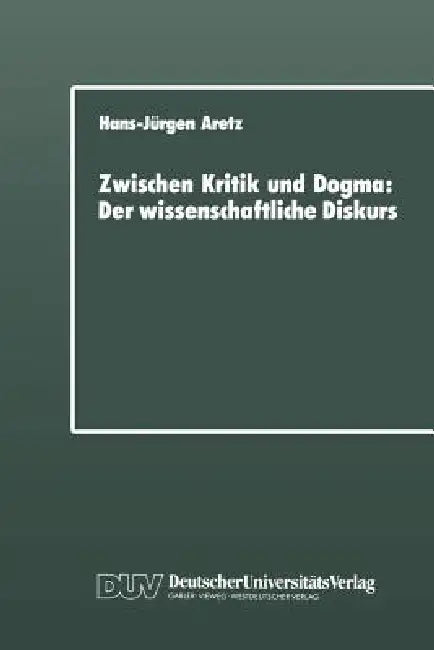 Buy Zwischen Kritik Und Dogma (English, Hans-Jürgen Aretz) Online at Best Price - BookBajar