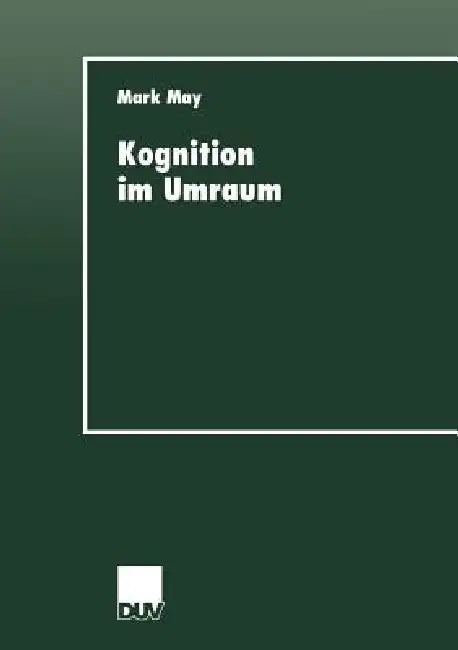 Buy Kognition Im Umraum (English, Mark May) Online at Best Price - BookBajar