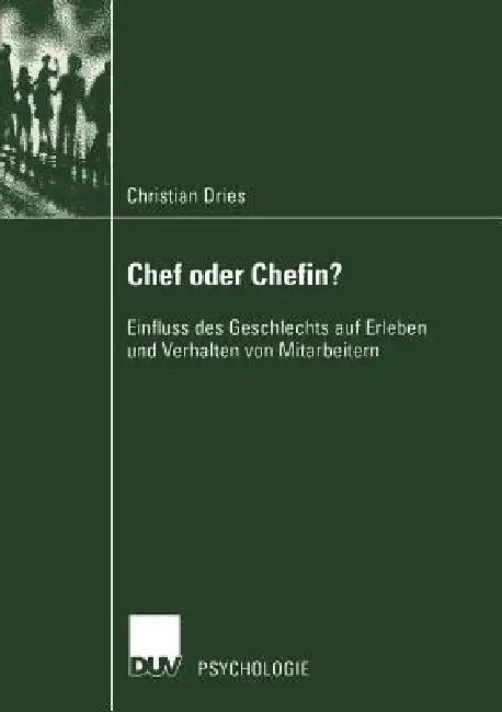 Buy Chef Oder Chefin? (English, Christian Dries) Online at Best Price - BookBajar
