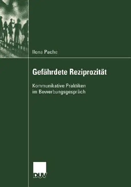 Buy Gefährdete Reziprozität (English, Ilona Pache) Online at Best Price - BookBajar