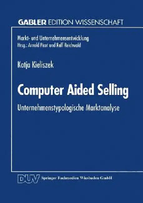 Buy Computer Aided Selling (English, Katja Kieliszek) Online at Best Price - BookBajar