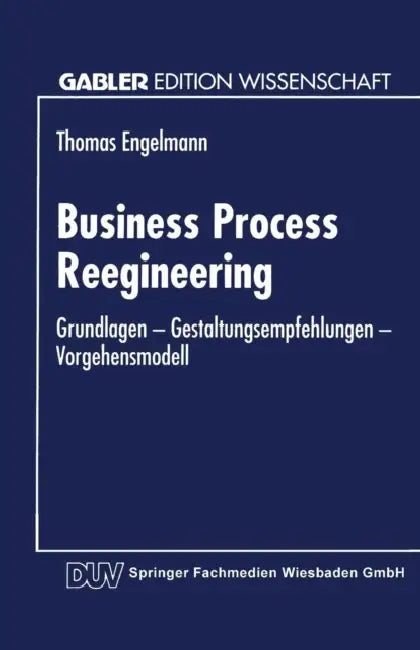 Buy Business Process Reengineering (English, Thomas Engelmann) Online at Best Price - BookBajar