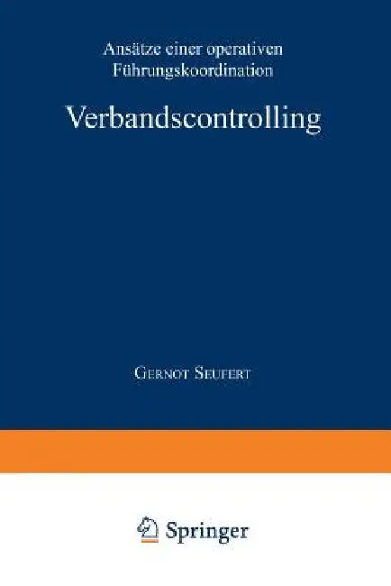 Buy Verbandscontrolling (English, Gernot Seufert) Online at Best Price - BookBajar