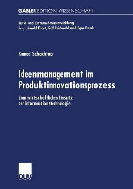 Buy Ideenmanagement Im Produktinnovationsprozess (English, Konrad Schachtner) Online at Best Price - BookBajar